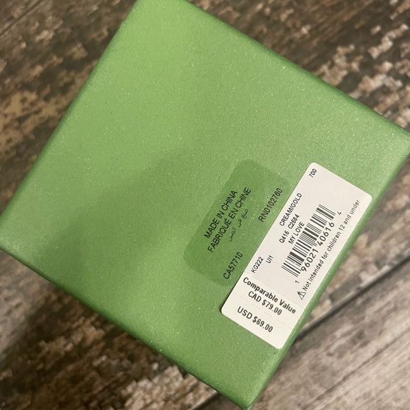 Kate Spade Gold Heart Necklace with Pearl Accent - Picture 3 of 3